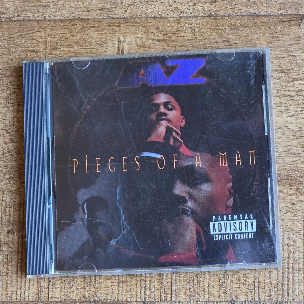 Vtg 1998 AZ PIECES OF MAN CD